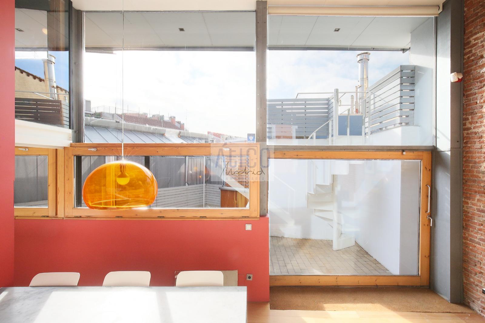 For rent of penthouse in Madrid