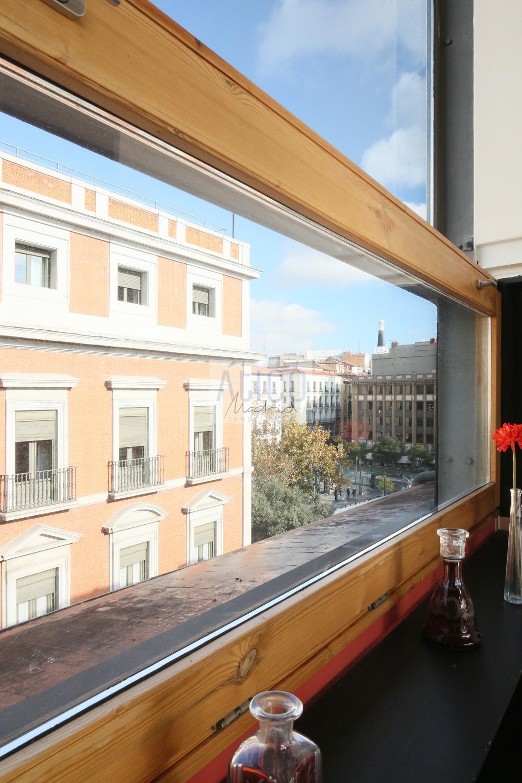 For rent of penthouse in Madrid