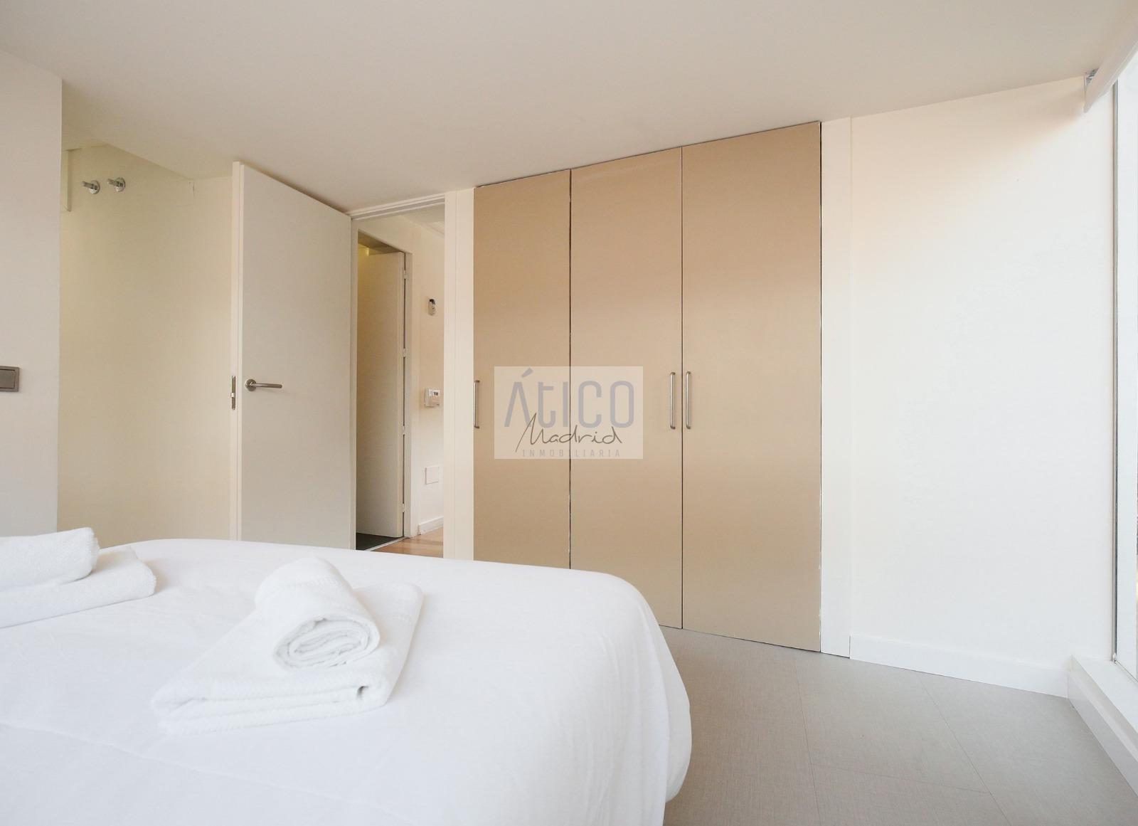 For rent of penthouse in Madrid