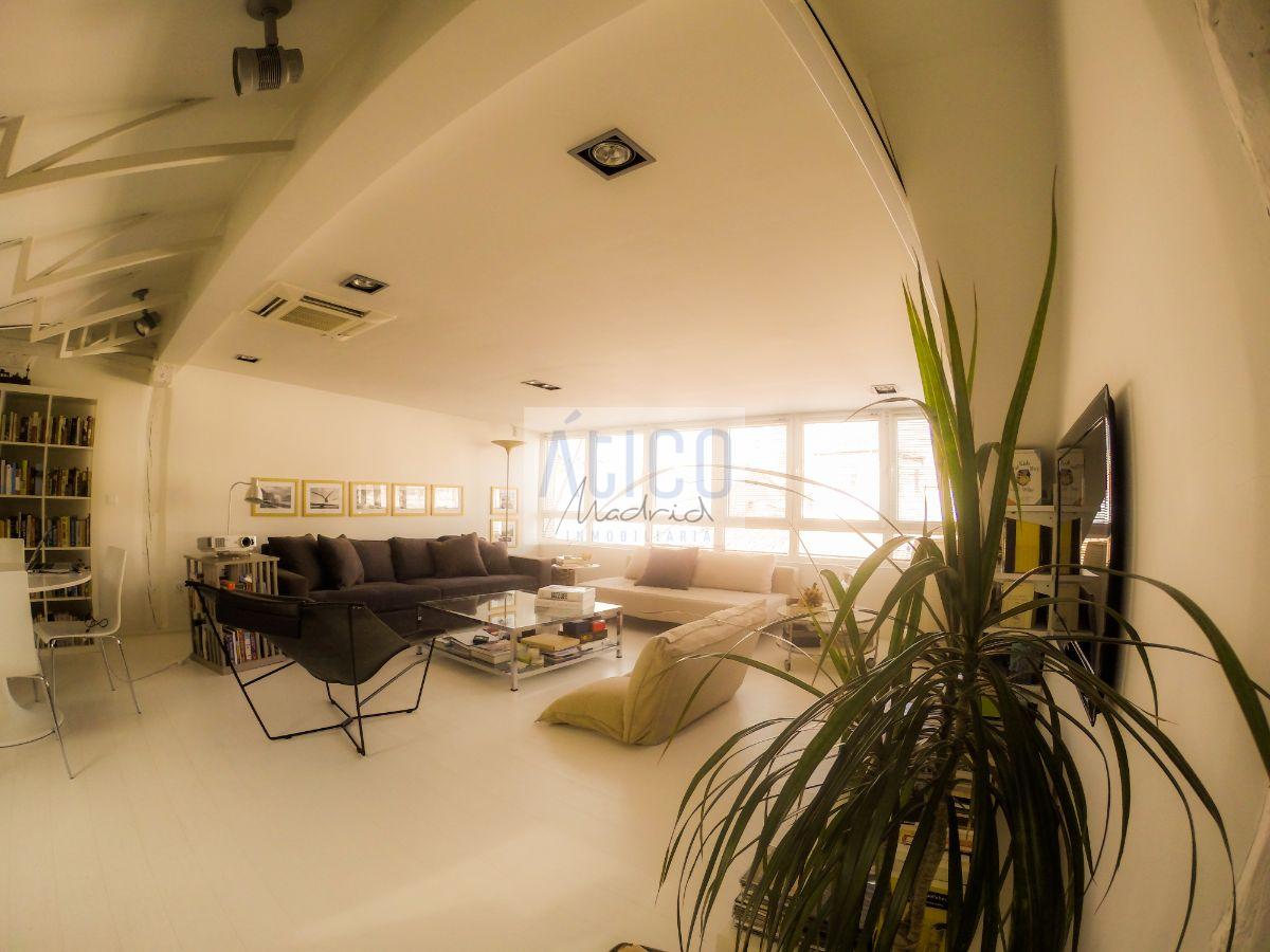 For rent of penthouse in Madrid