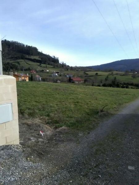 For sale of land in Allande