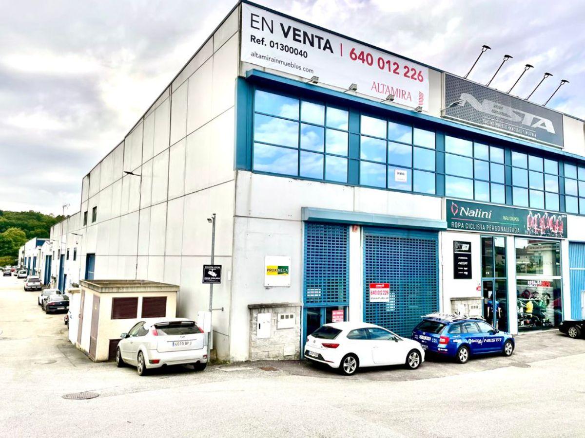 Venta de nave industrial en Siero