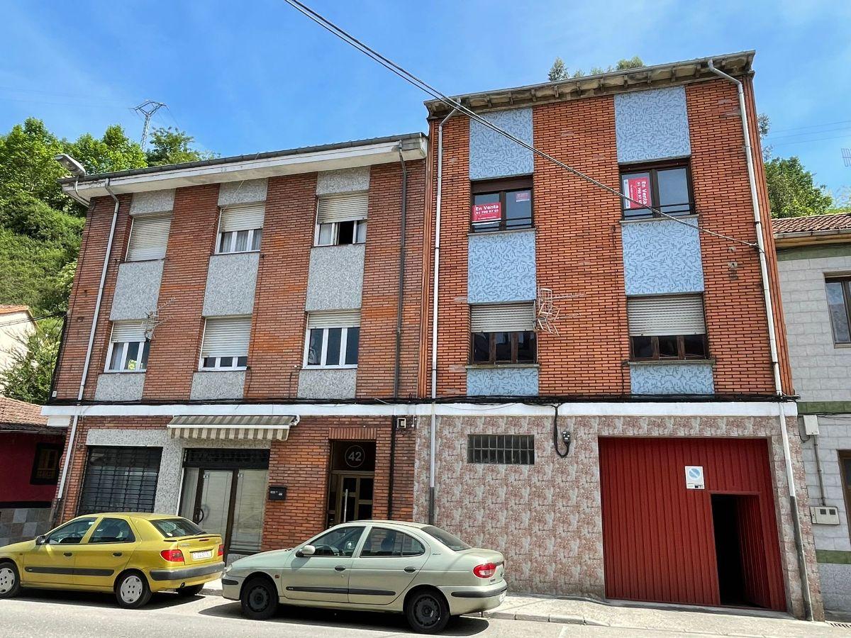 For sale of flat in Langreo