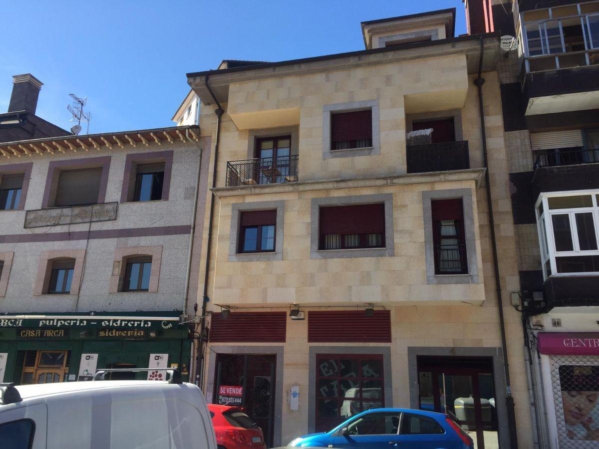 For sale of flat in Langreo