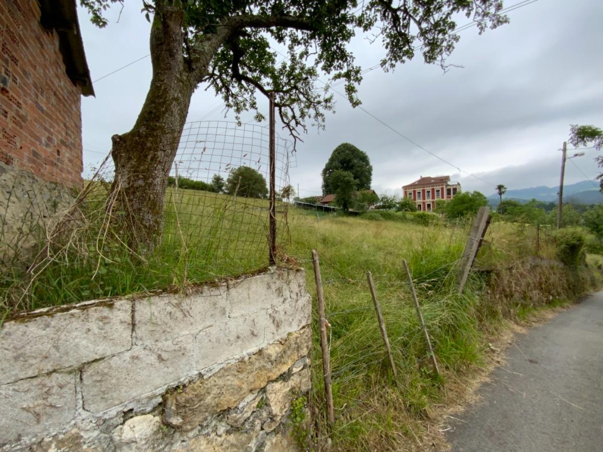 Venta de terreno en Piloña