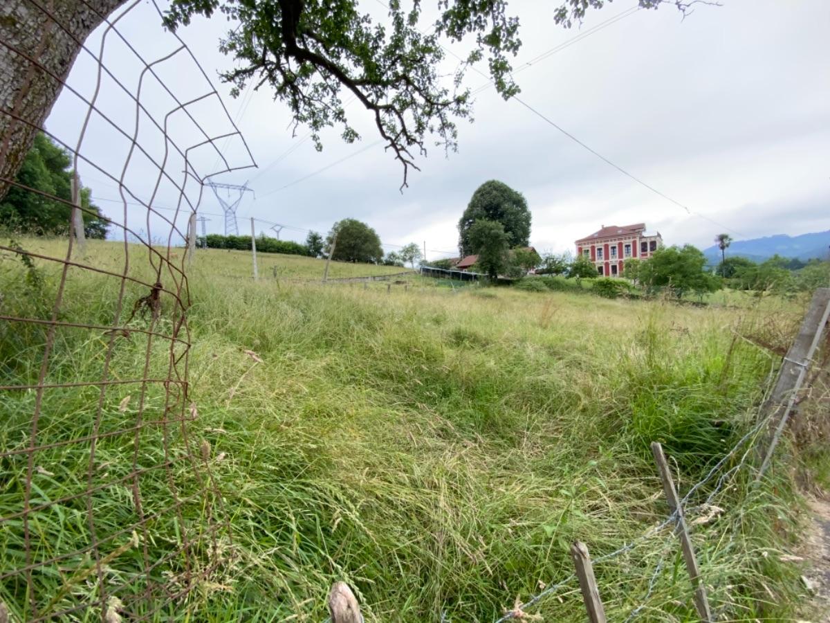 Venta de terreno en Piloña