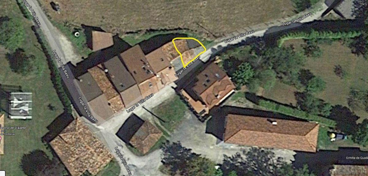 For sale of land in Piloña