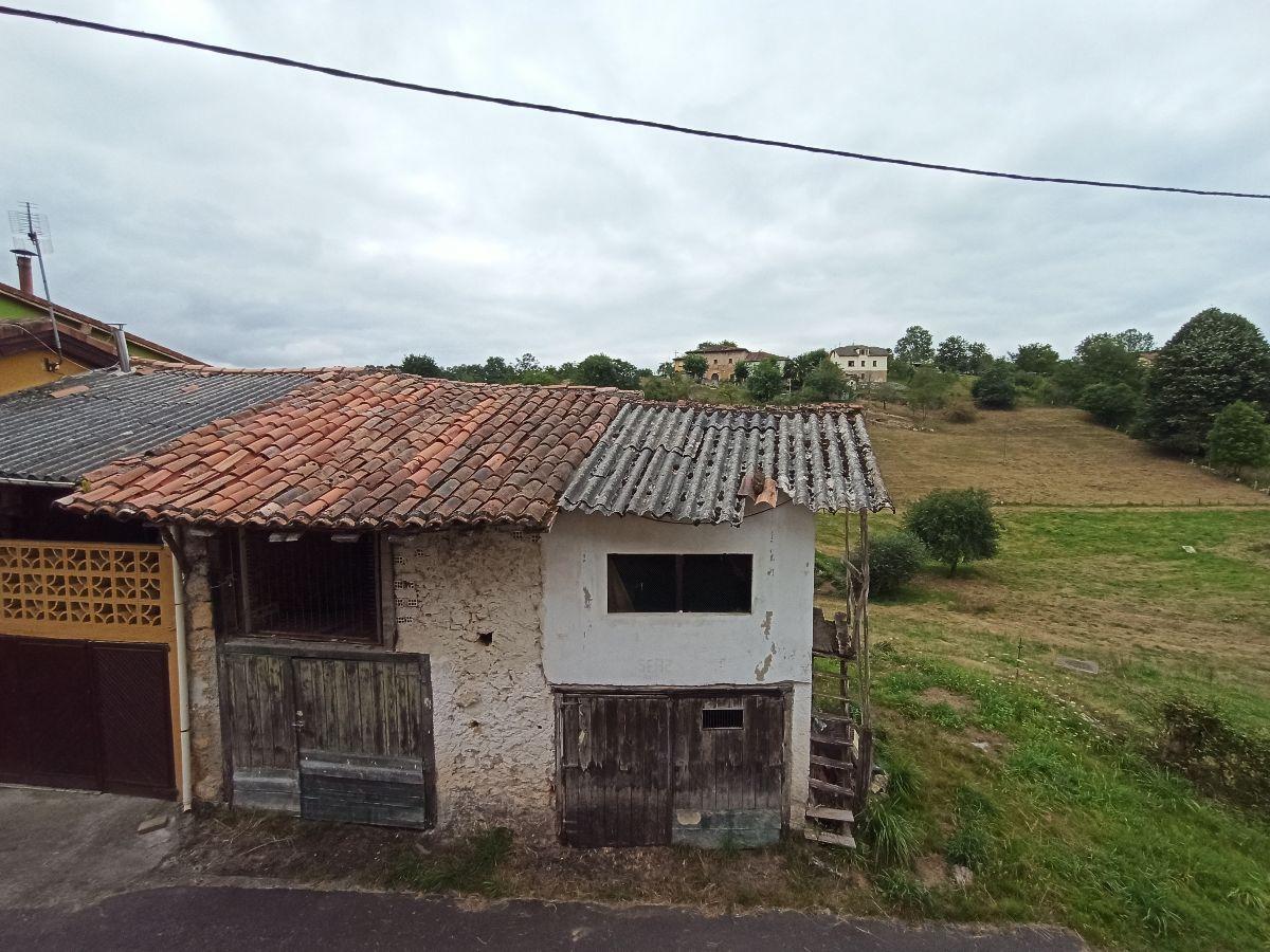 For sale of land in Piloña