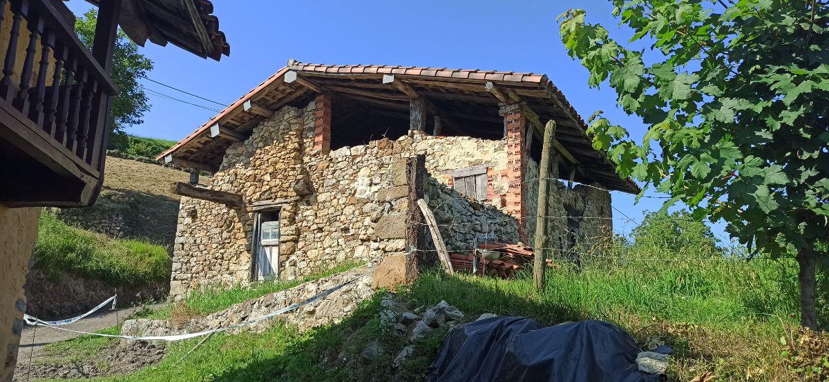 Venta de terreno en Piloña