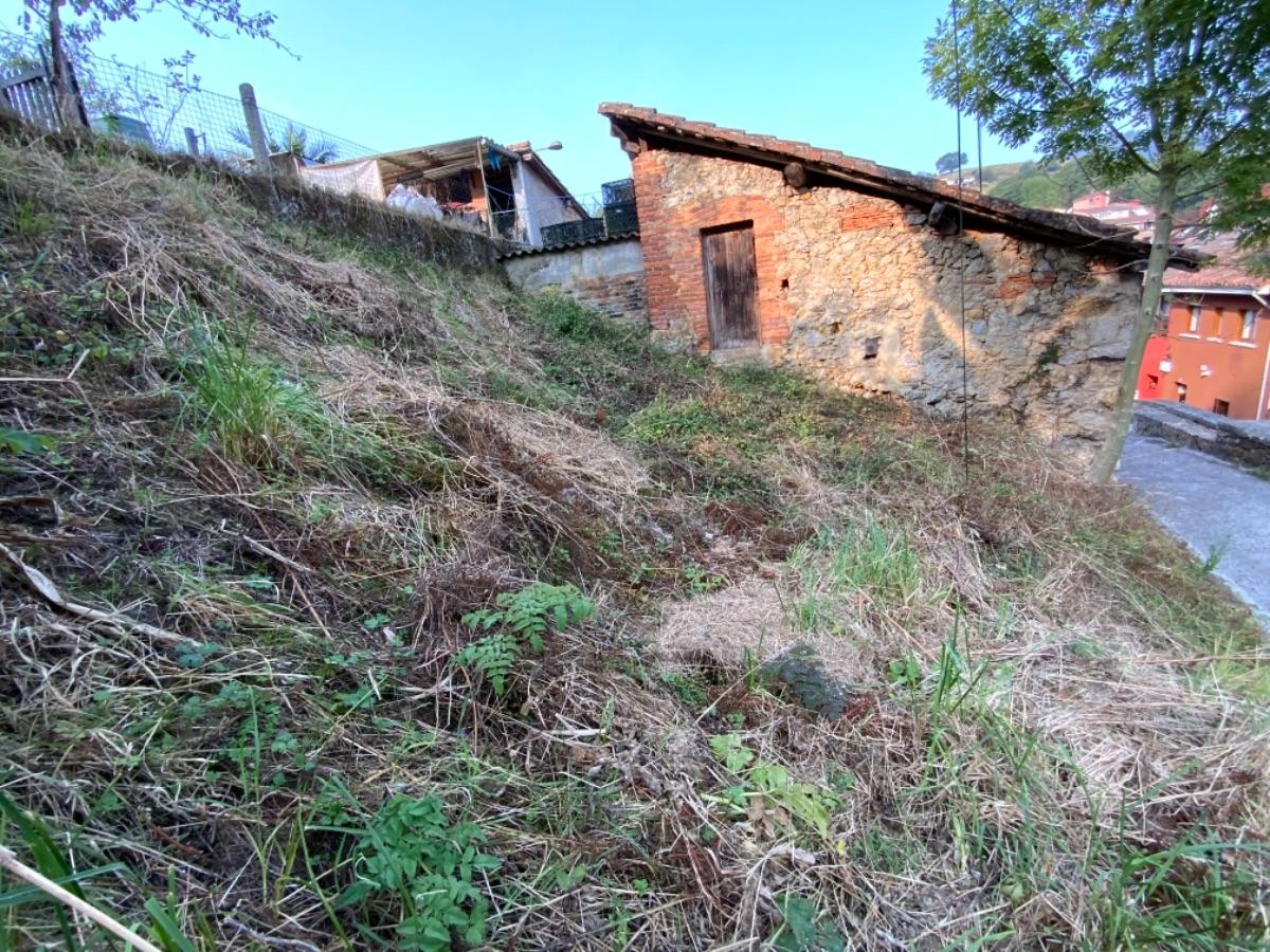 Venta de terreno en Piloña