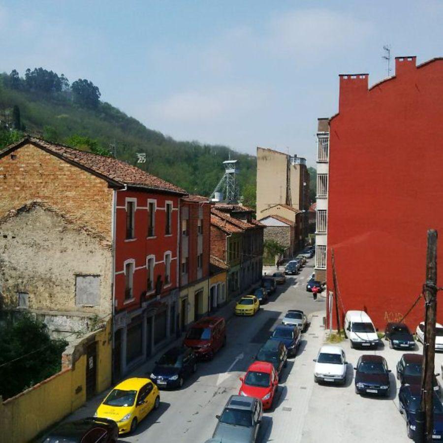 For sale of flat in Langreo