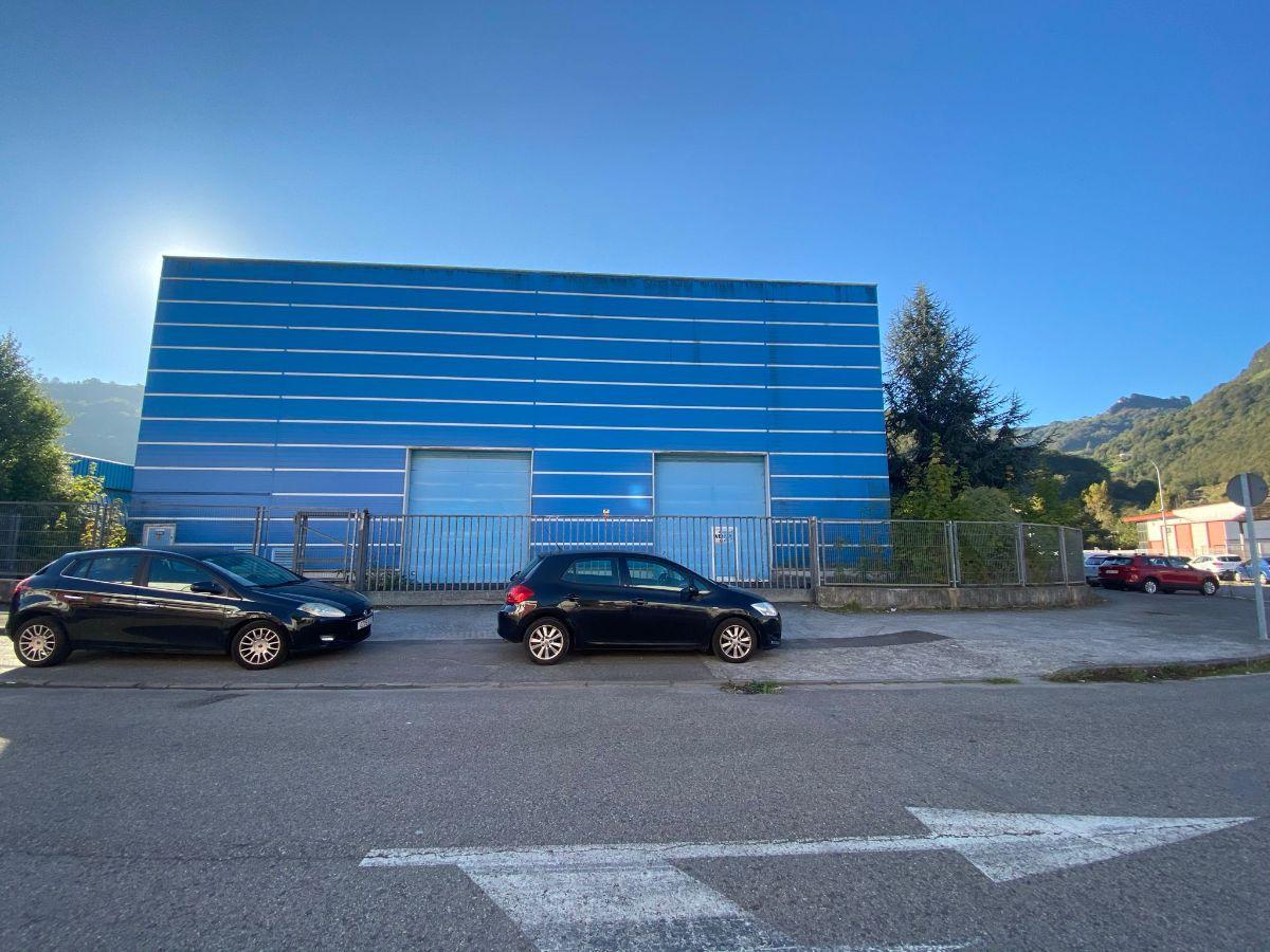 For sale of industrial plant/warehouse in Mieres Concejo