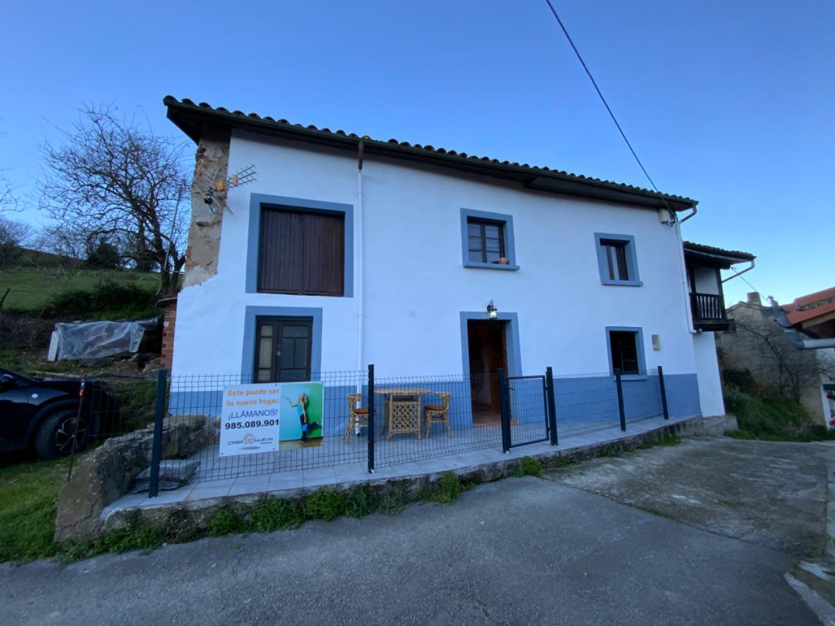 Venta de casa en Bimenes
