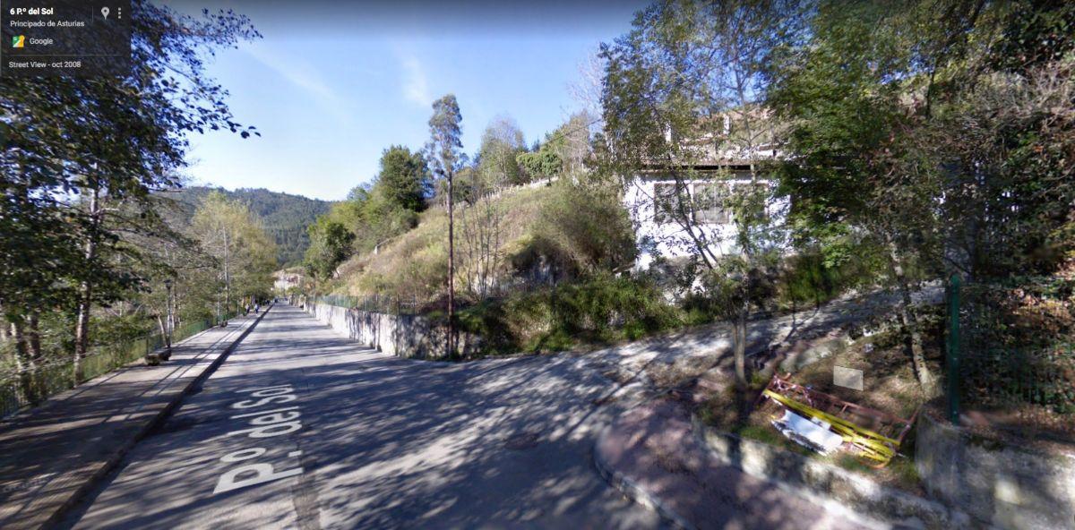 For sale of land in Piloña