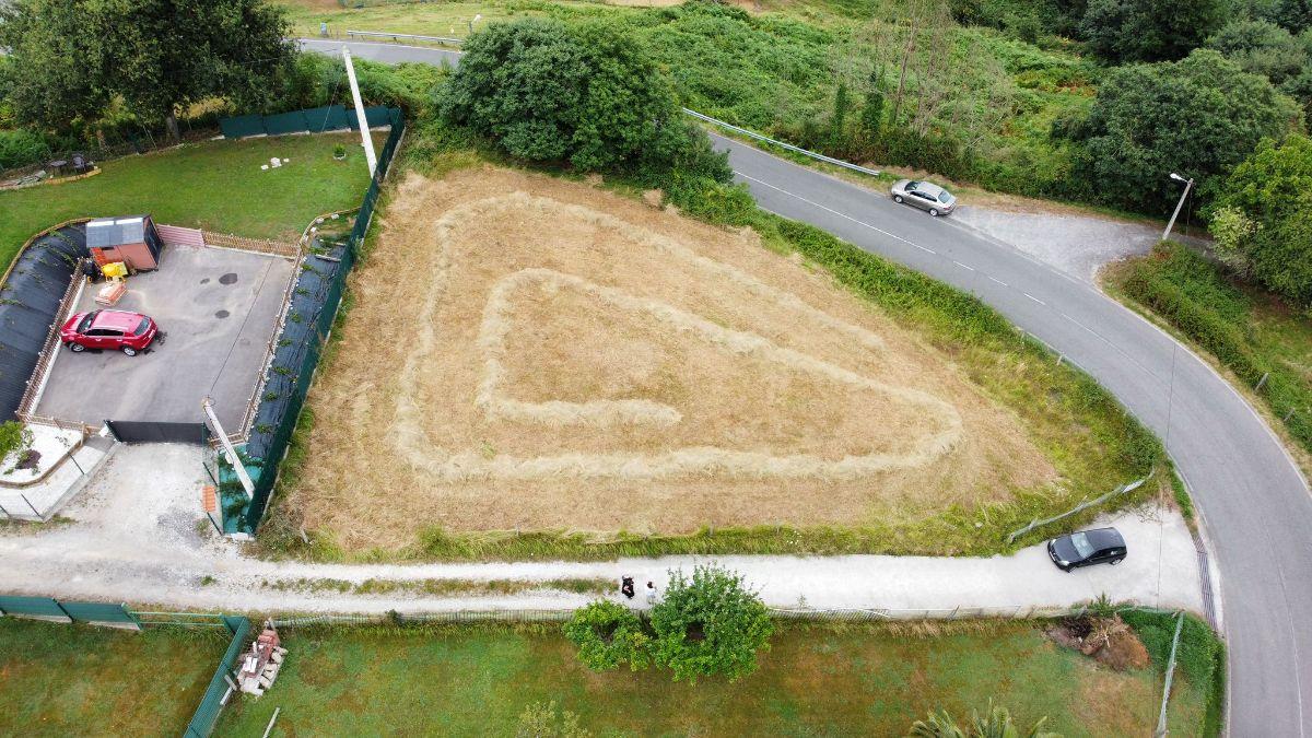 Venta de terreno en Siero