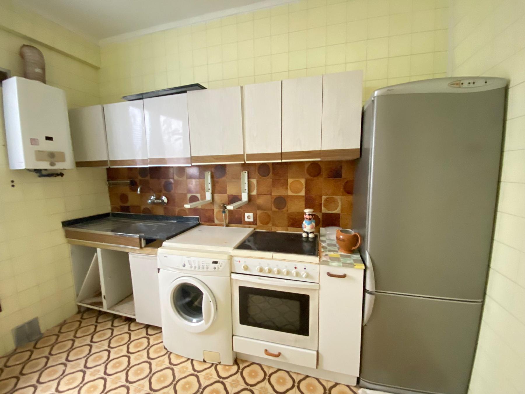 For sale of flat in Santander