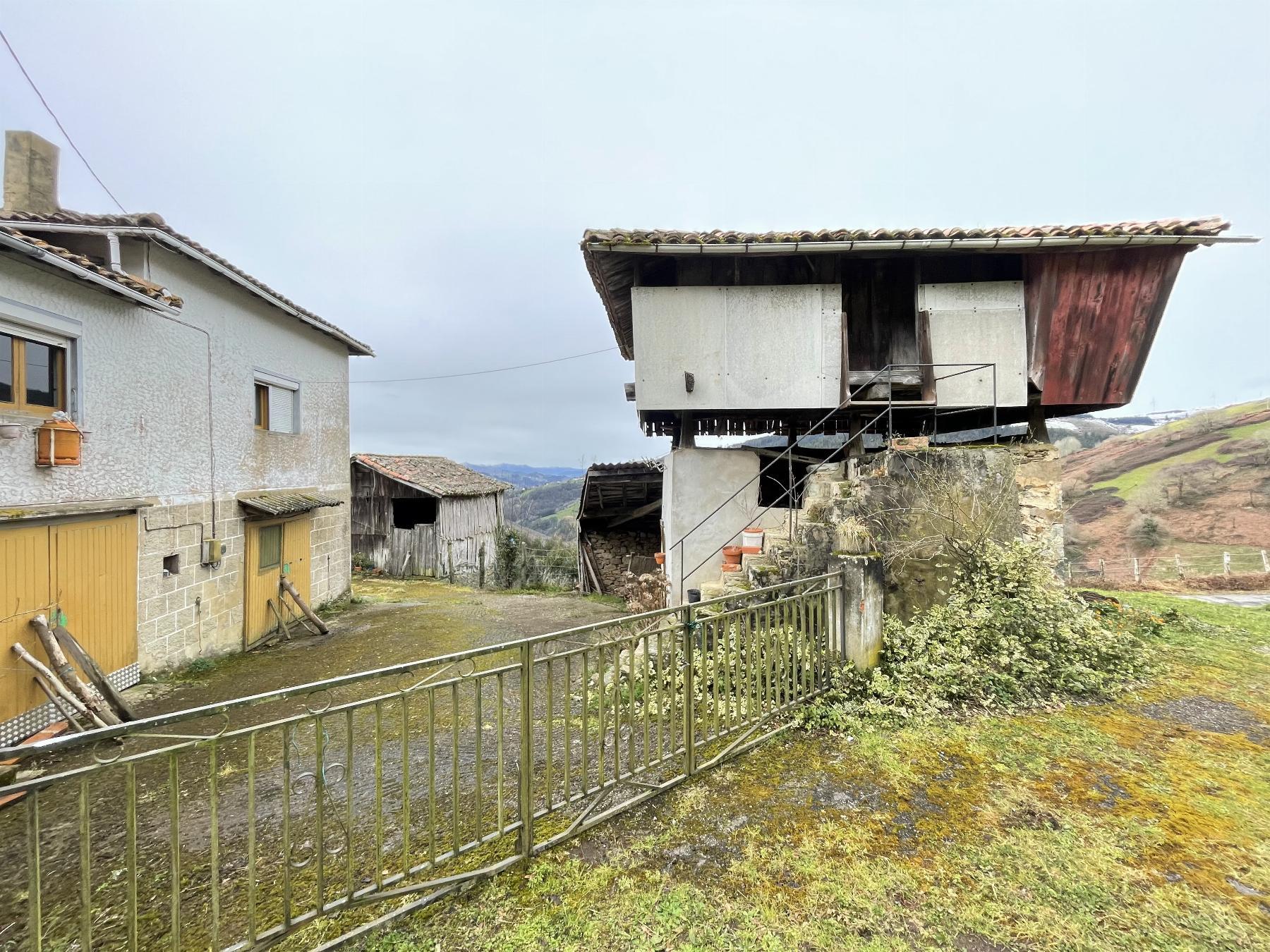 For sale of house in Salas Concejo