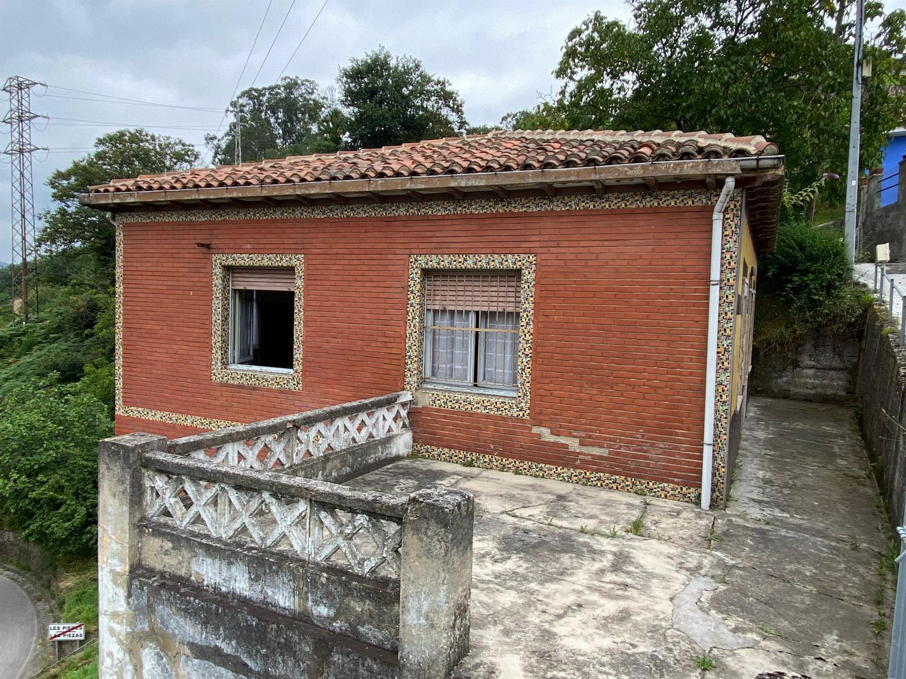 Venta de casa en Langreo