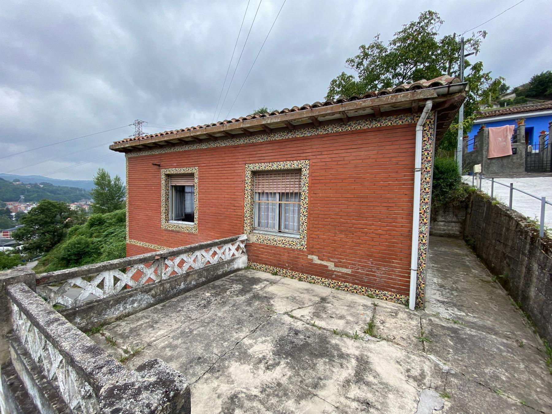 Venta de casa en Langreo