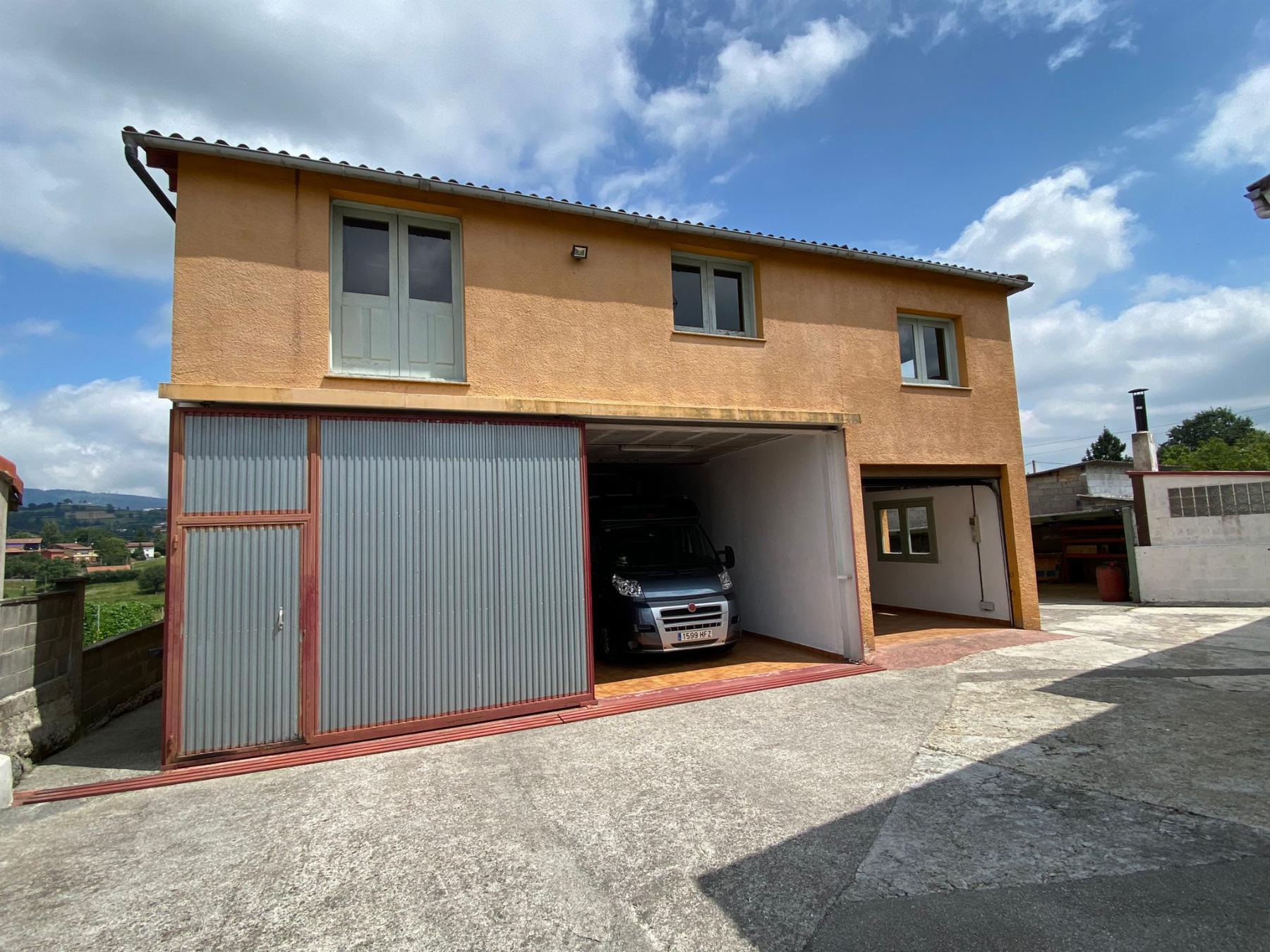Venta de casa en Siero