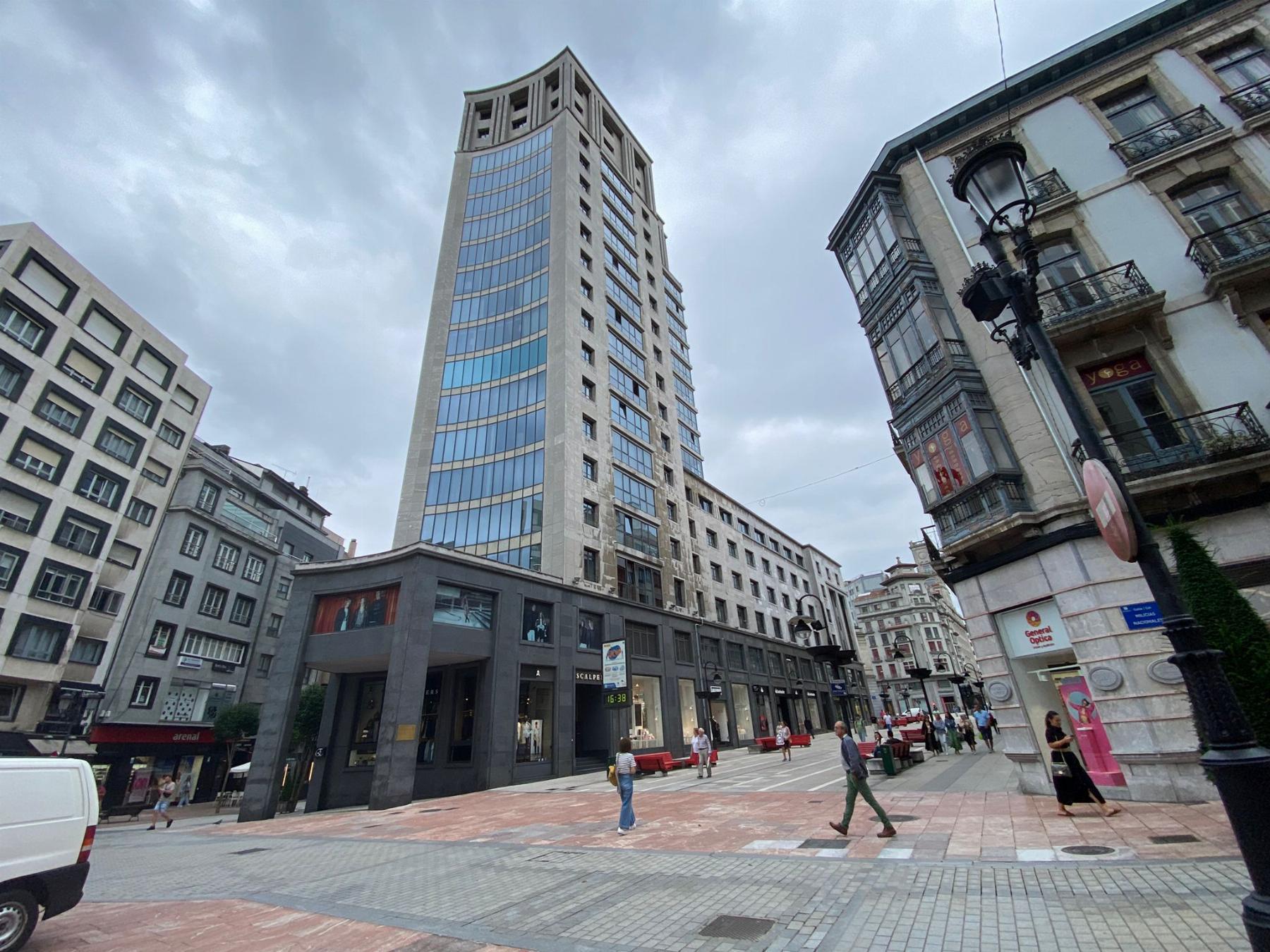 Venta de piso en Oviedo