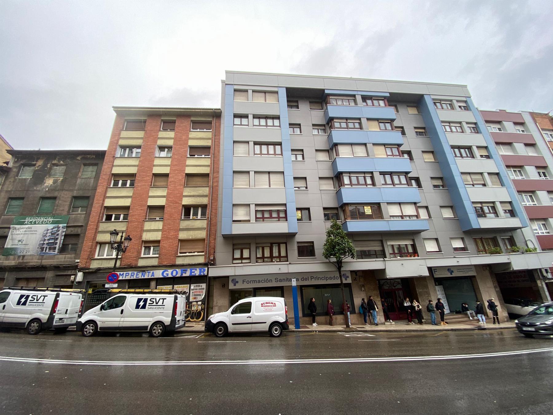 Venta de piso en Oviedo
