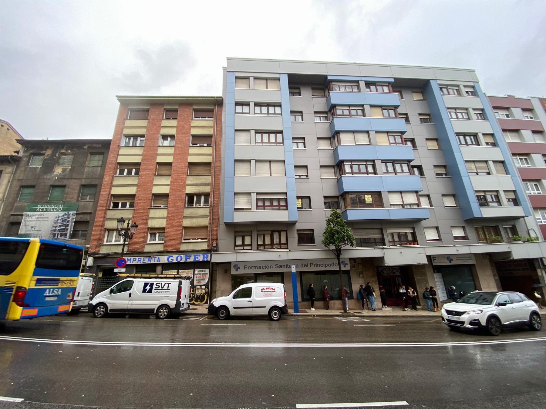 Venta de piso en Oviedo