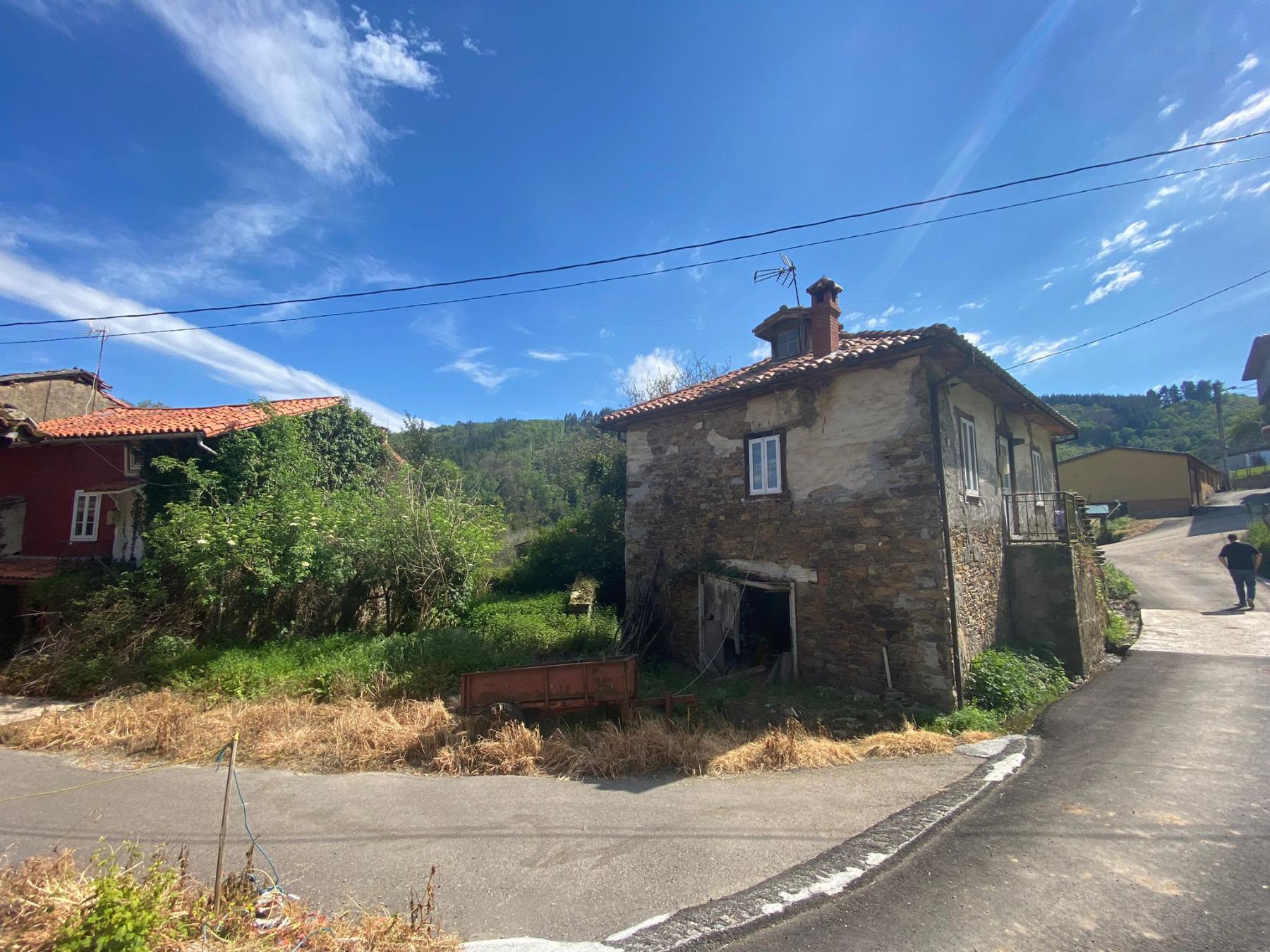 For sale of house in Salas Concejo