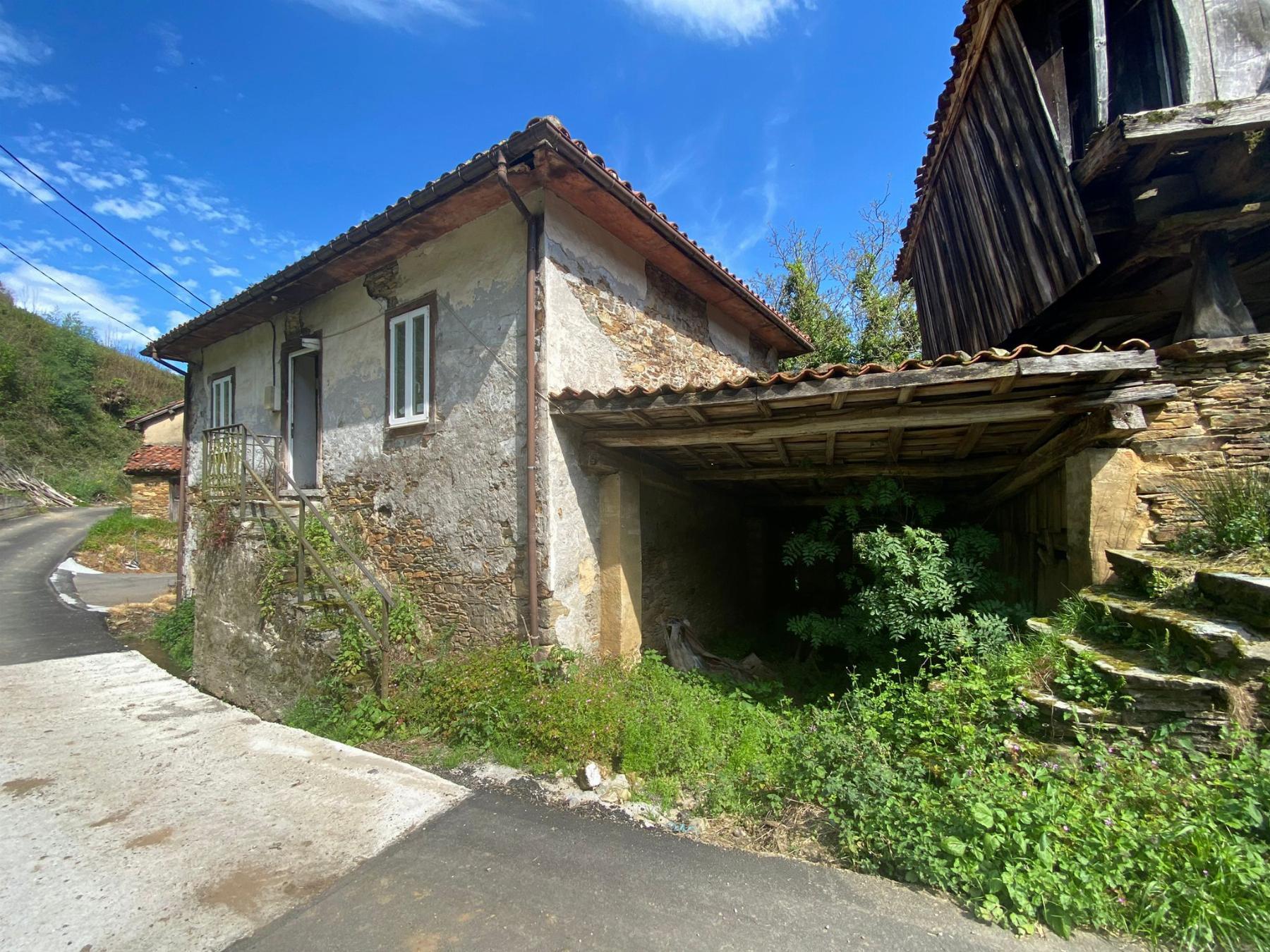 For sale of house in Salas Concejo