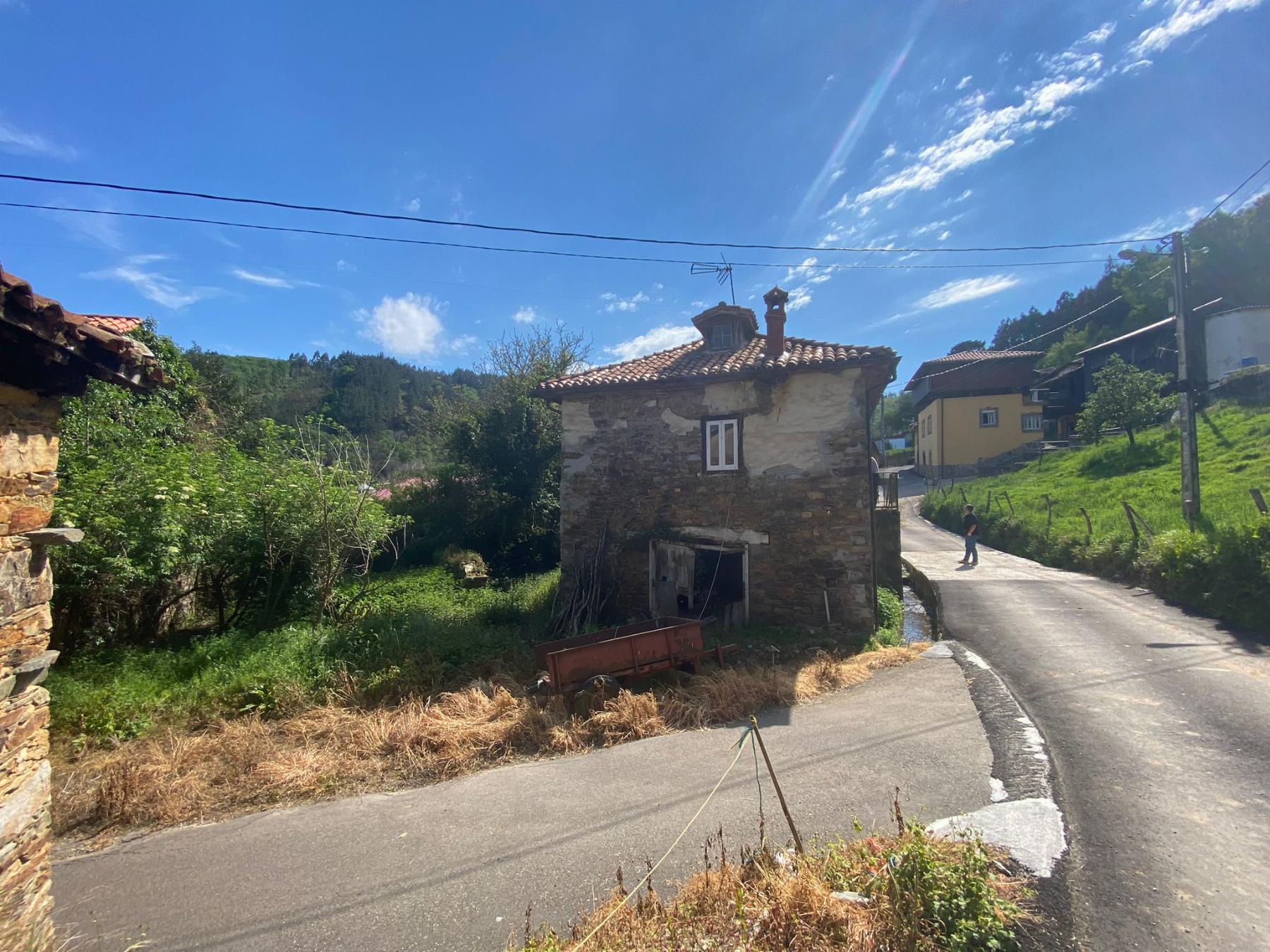 For sale of house in Salas Concejo