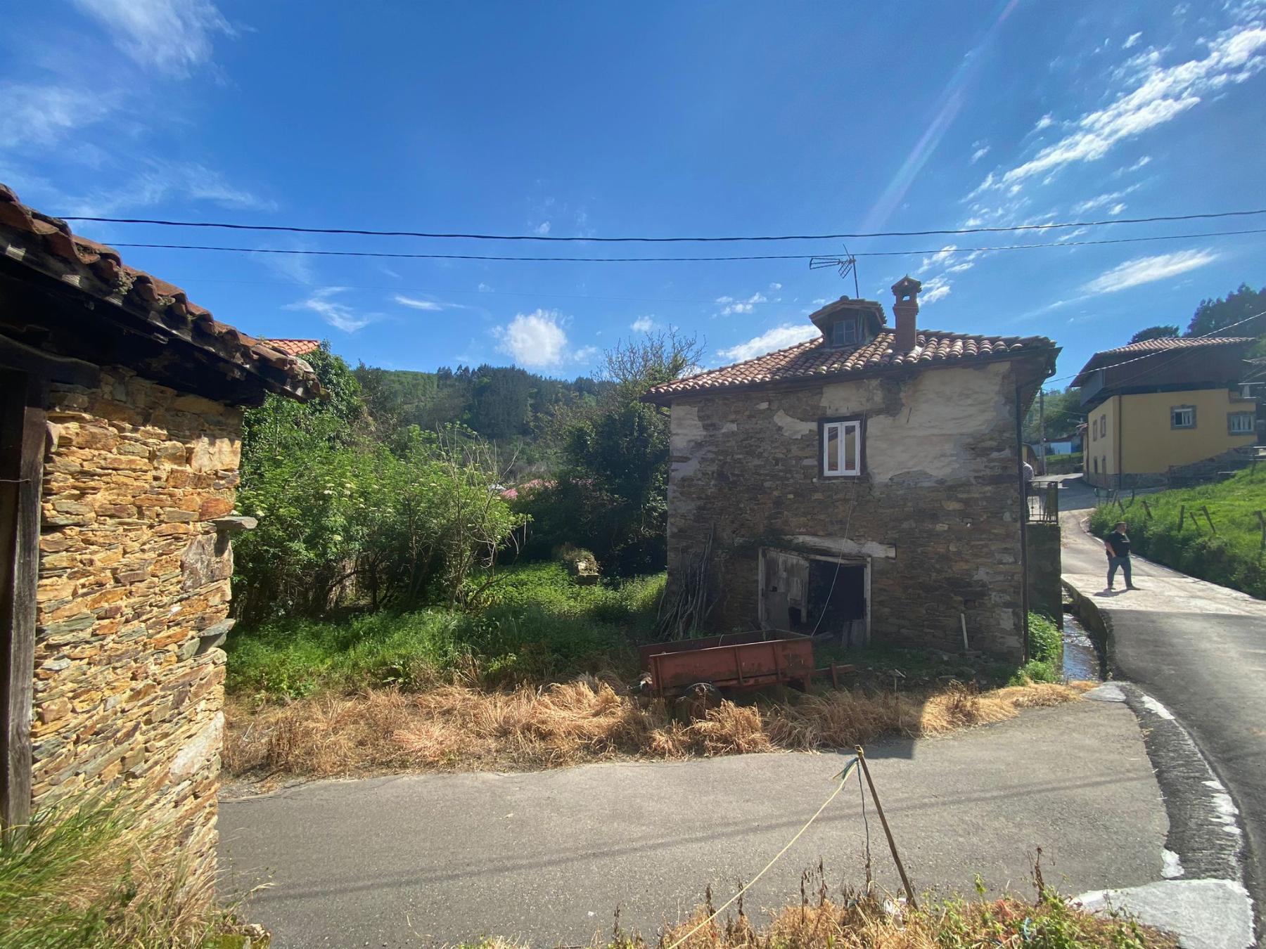 For sale of house in Salas Concejo