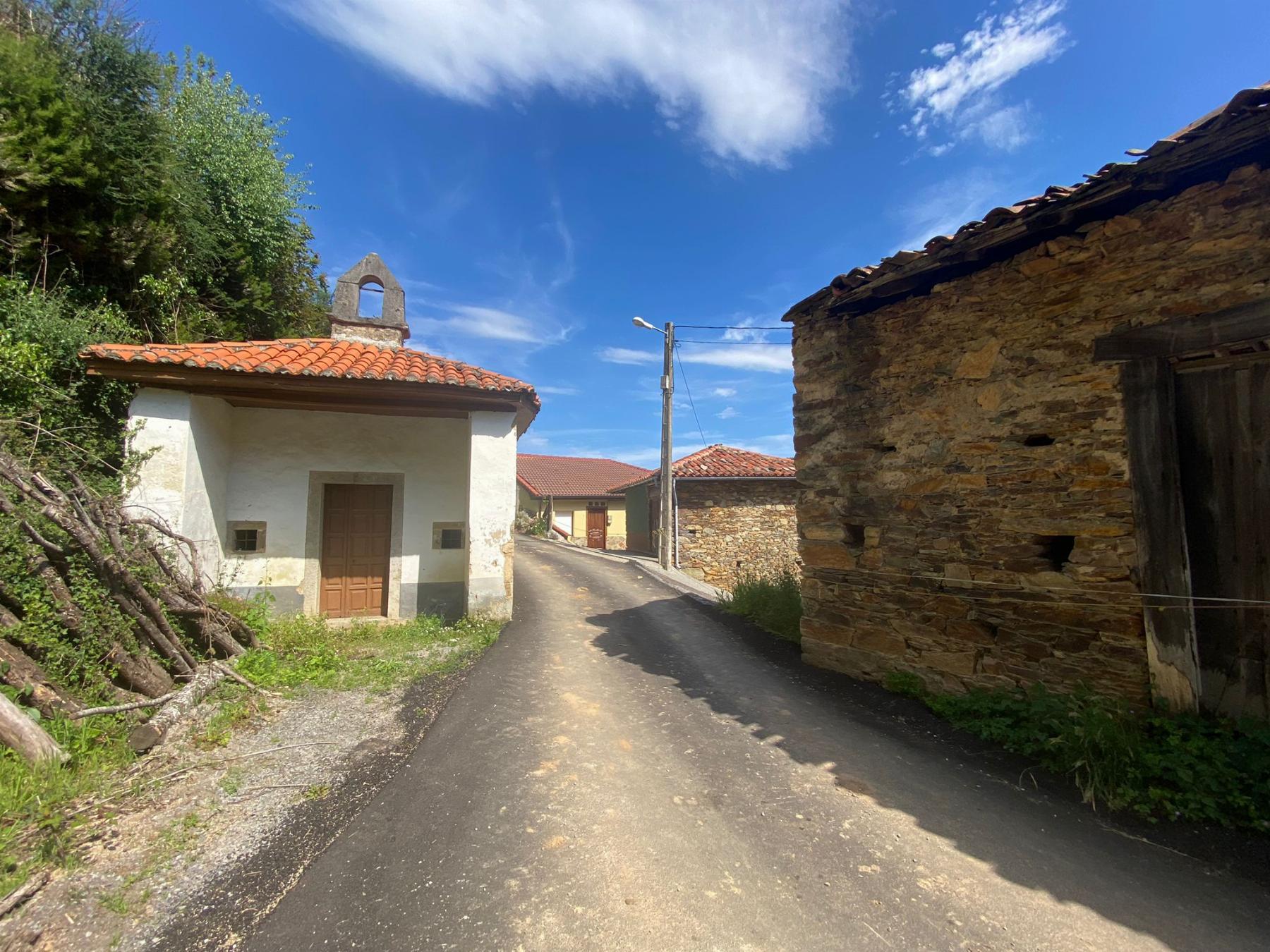 For sale of house in Salas Concejo