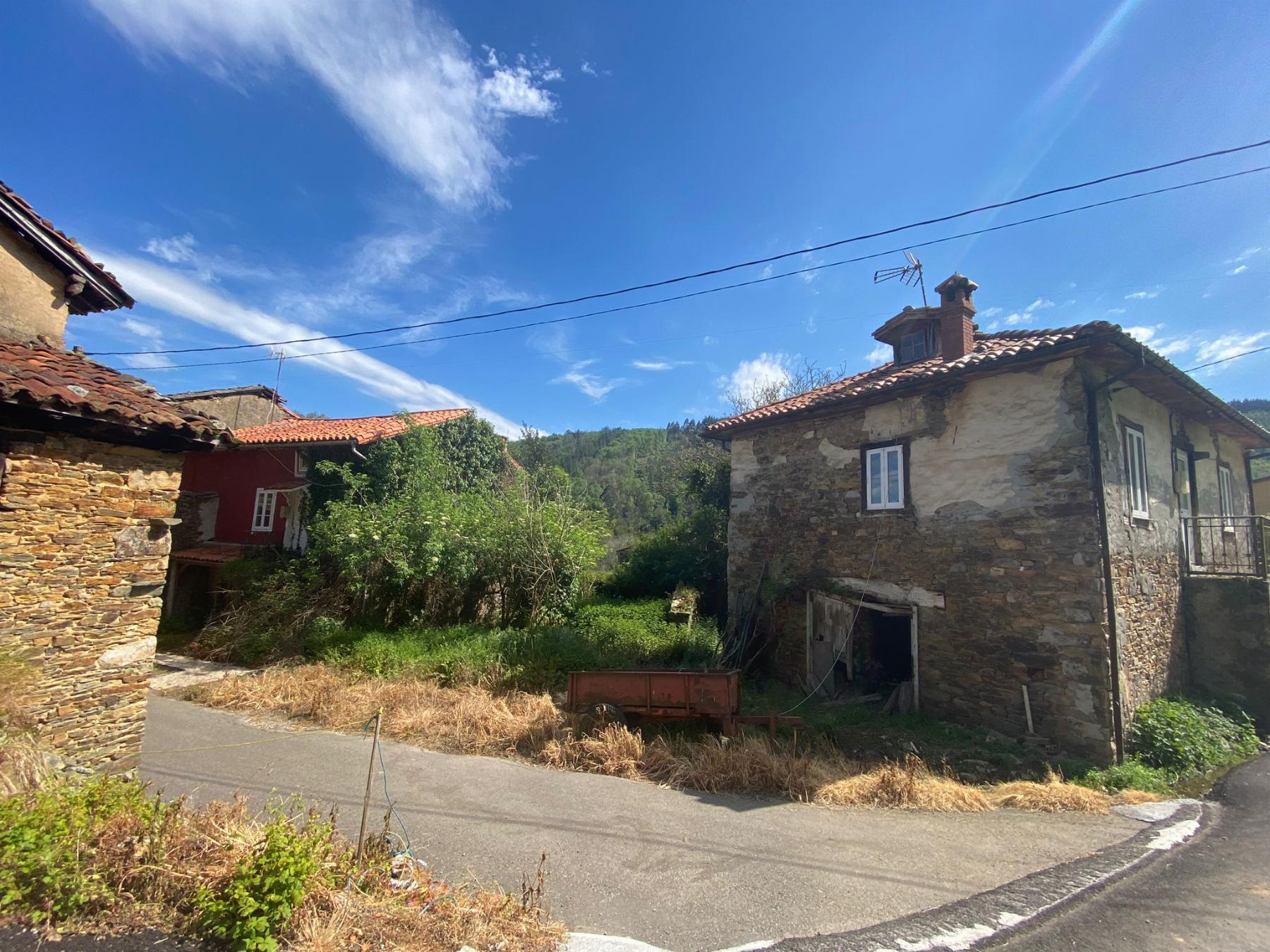 For sale of house in Salas Concejo