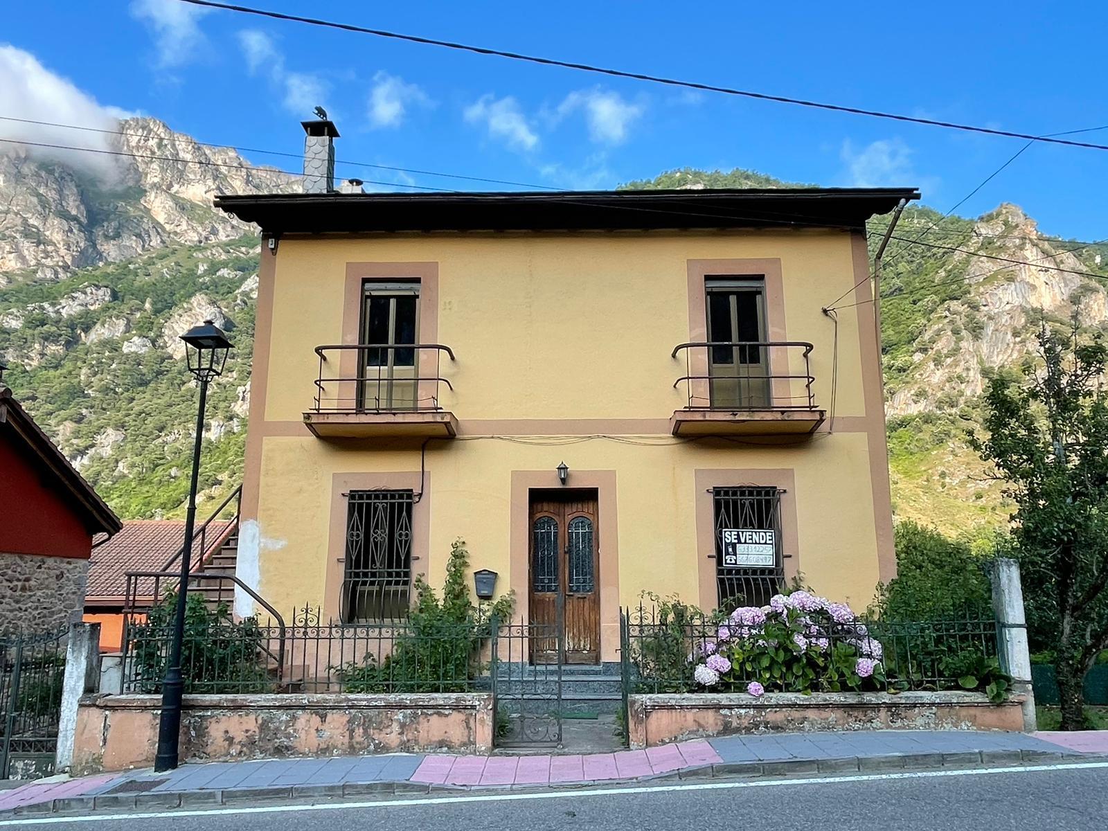For sale of house in Somiedo