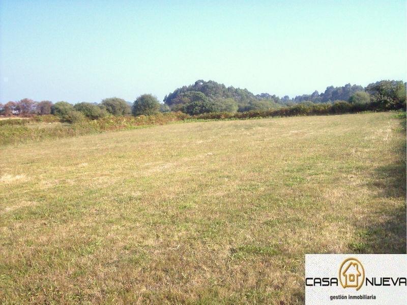 For sale of land in Villaviciosa