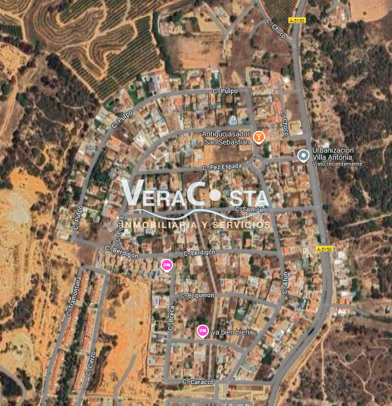For sale of land in Isla Cristina