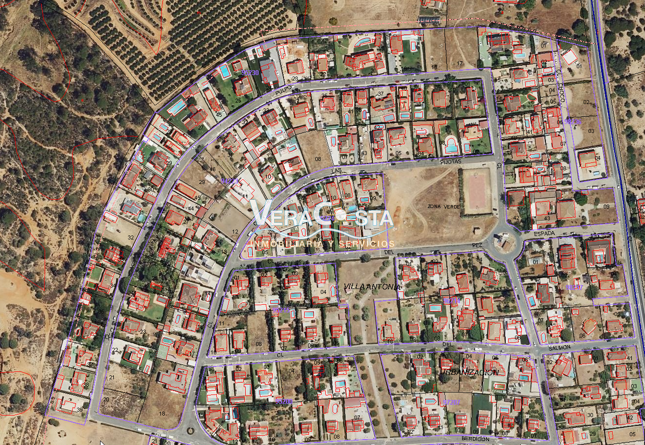 For sale of land in Isla Cristina