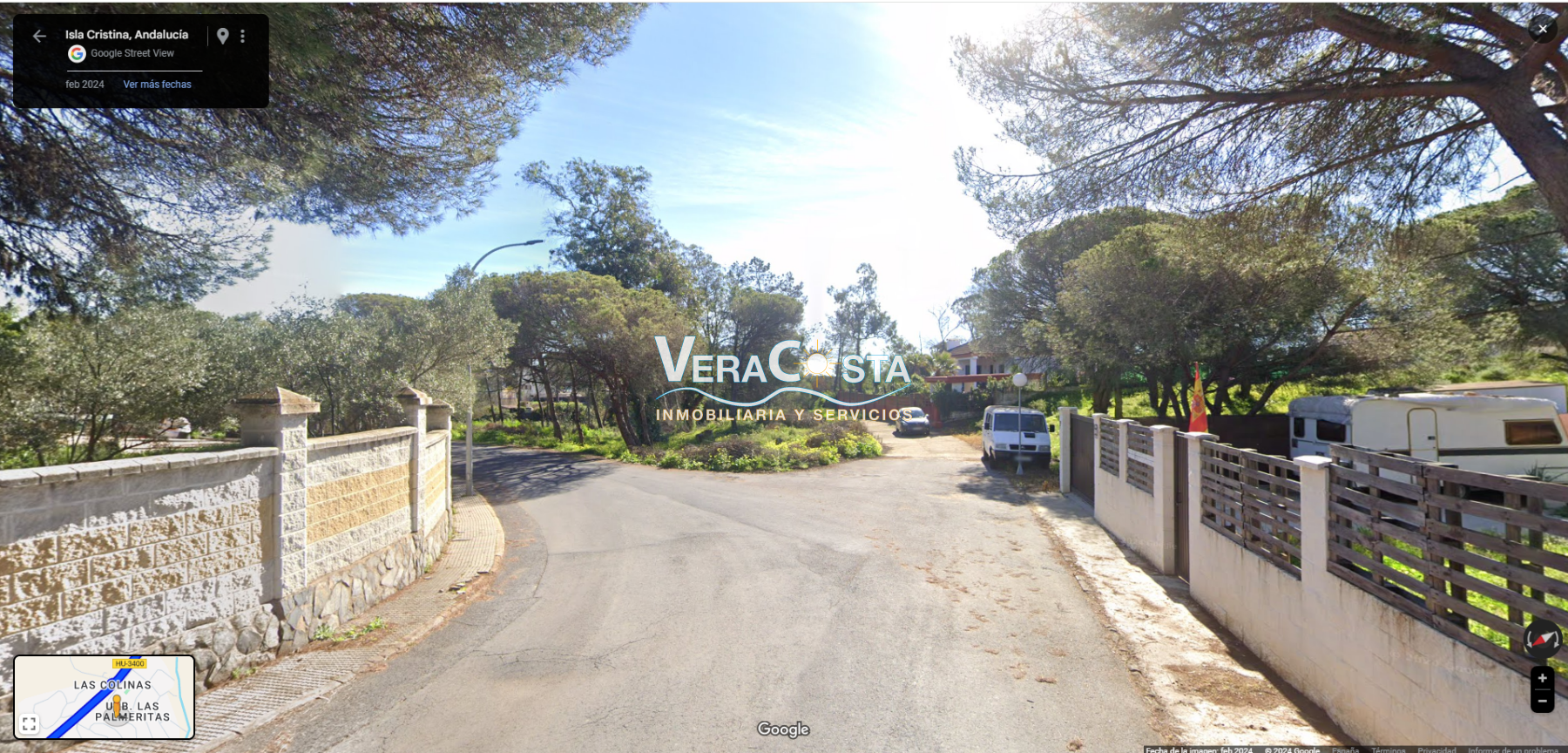 Venta de terreno en Isla Cristina