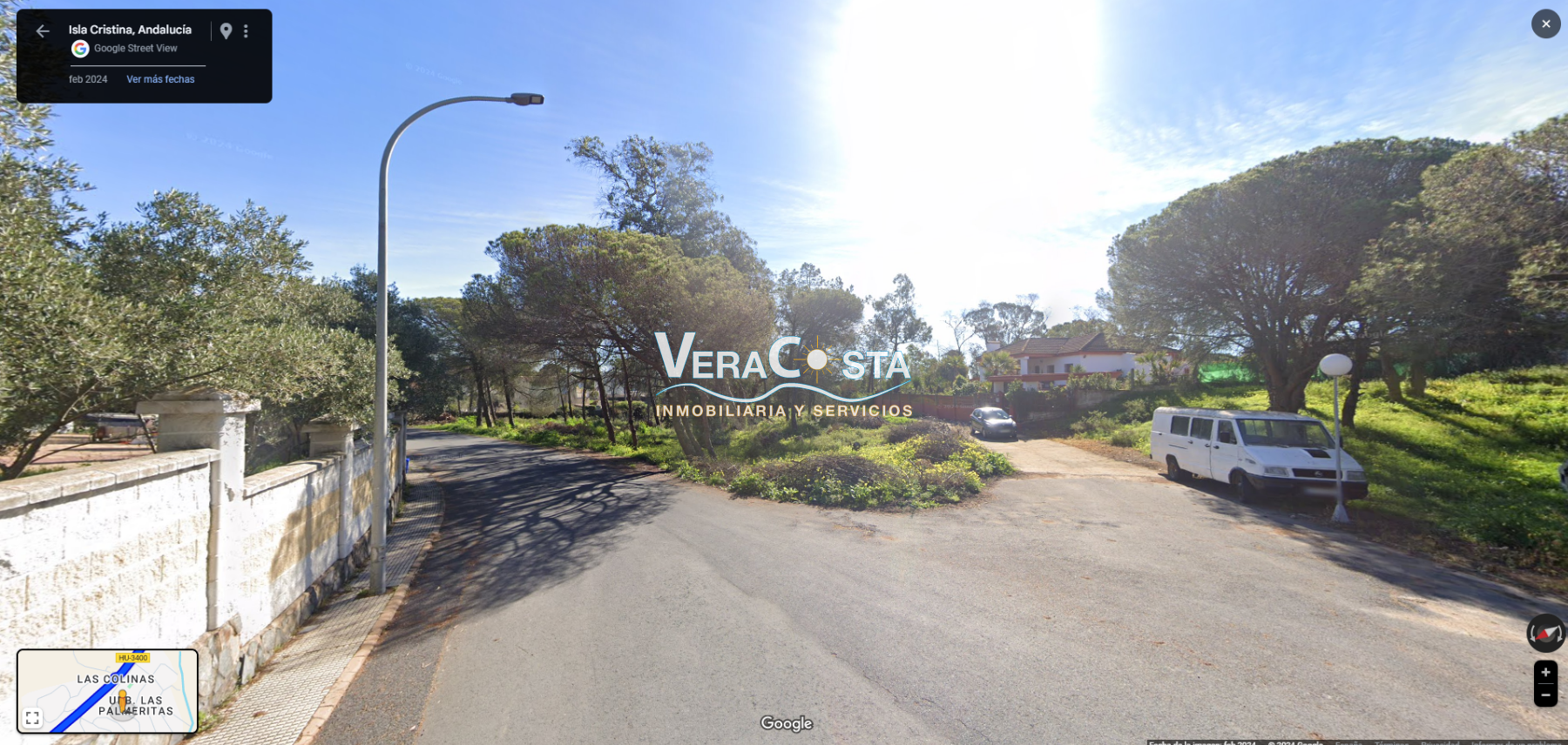 Venta de terreno en Isla Cristina