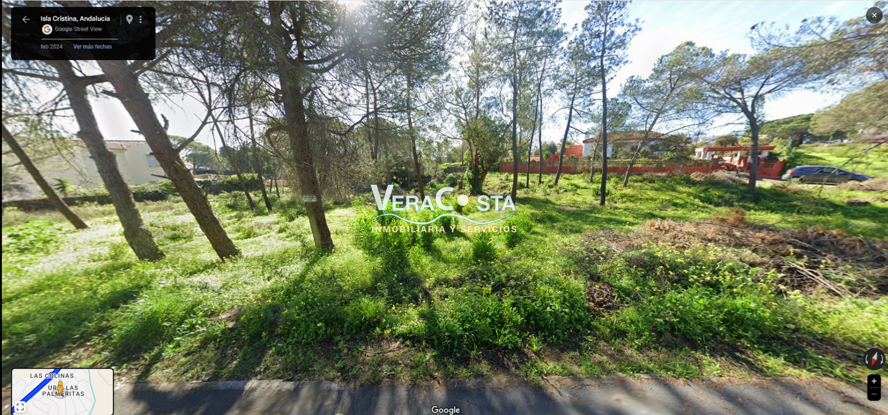 Venta de terreno en Isla Cristina