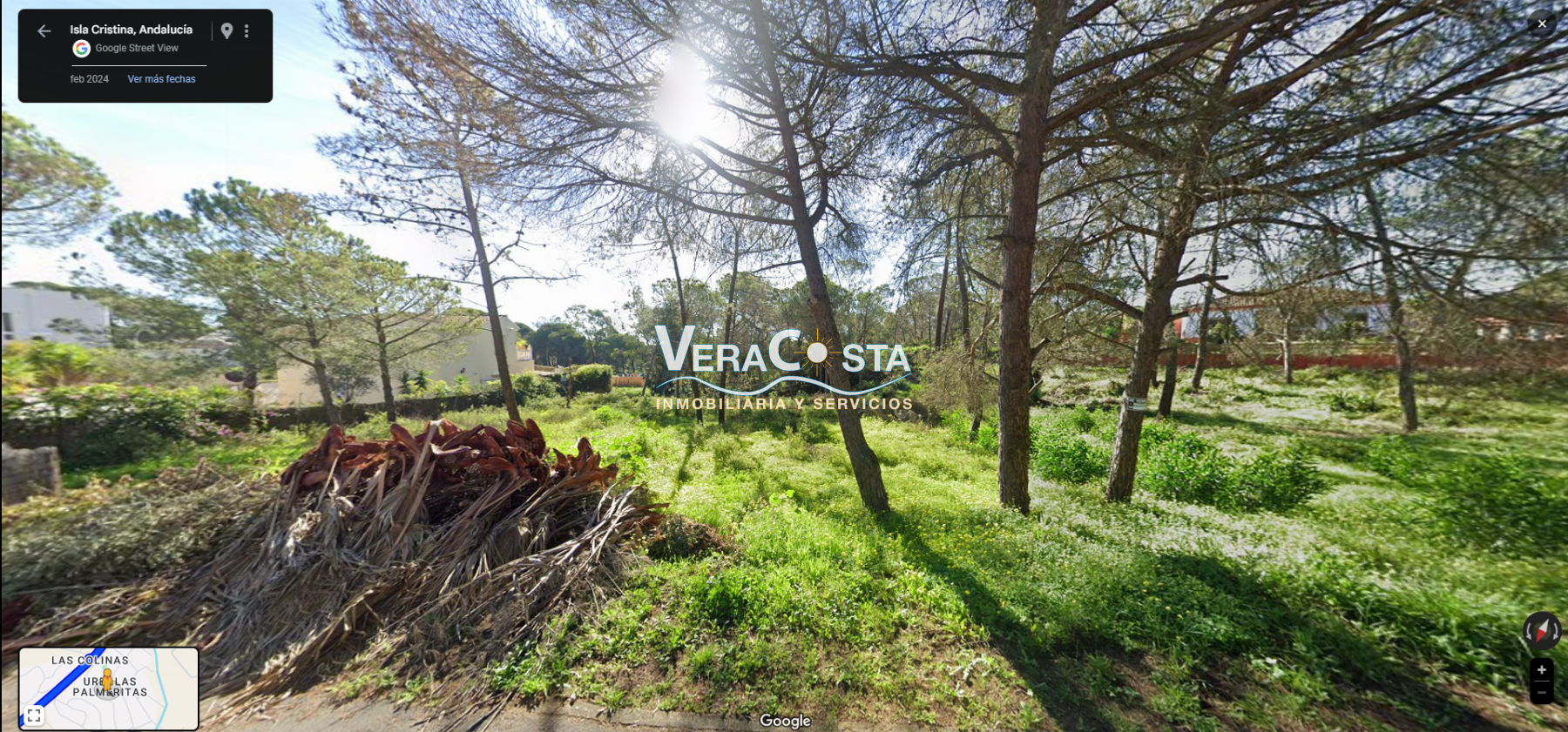 Venta de terreno en Isla Cristina