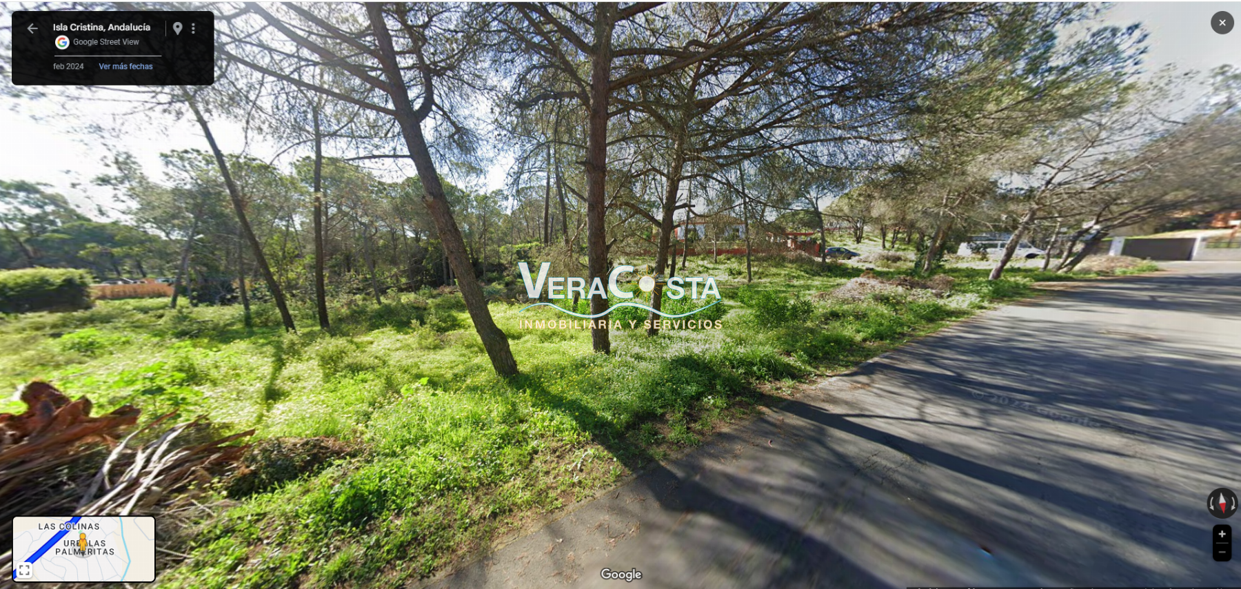 Venta de terreno en Isla Cristina