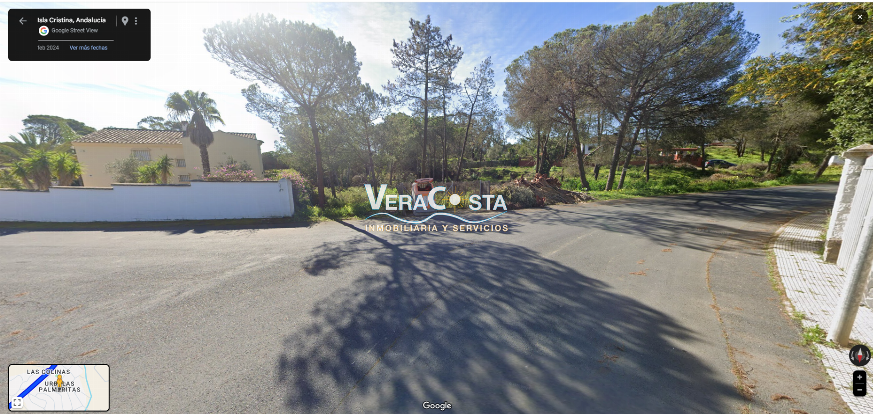 Venta de terreno en Isla Cristina