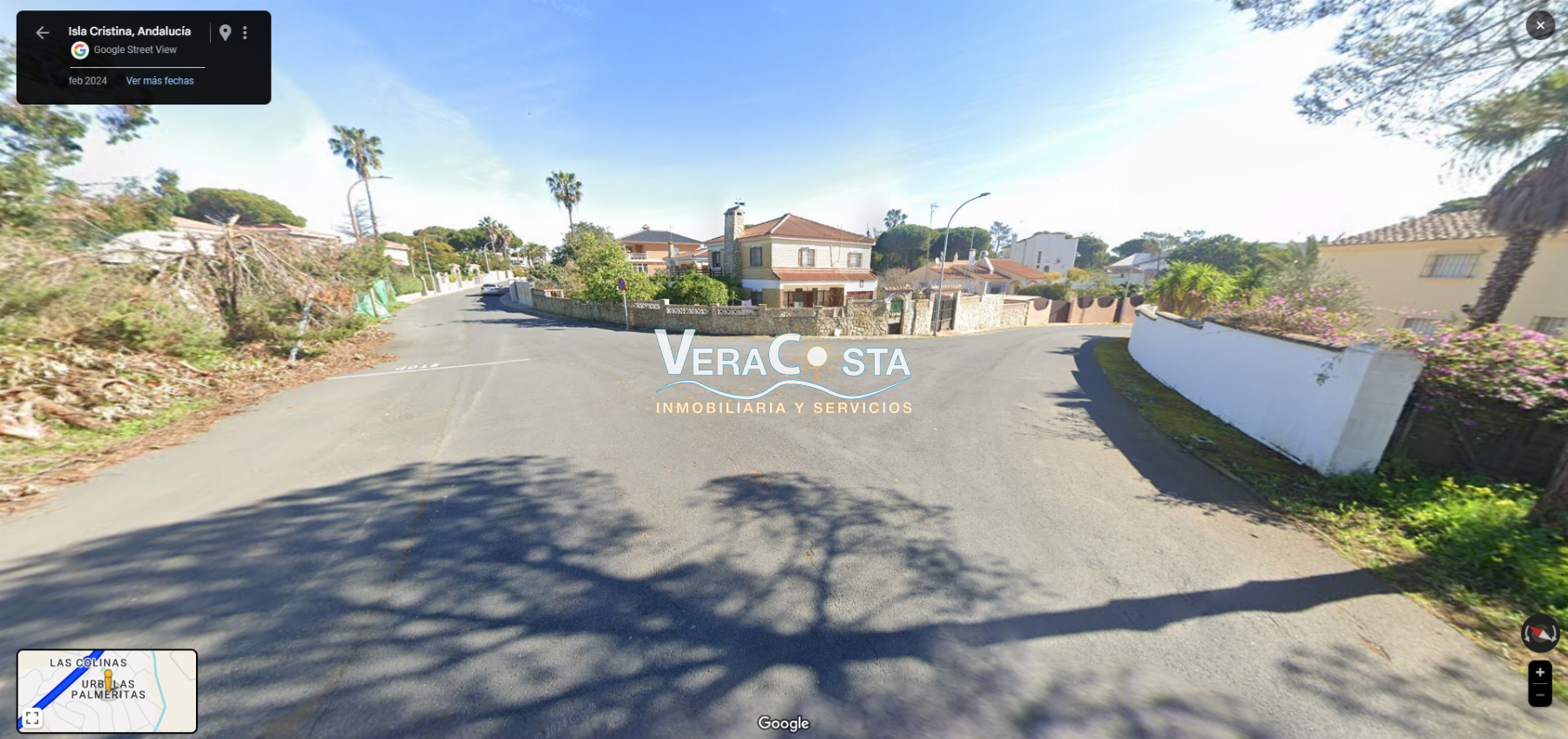 Venta de terreno en Isla Cristina