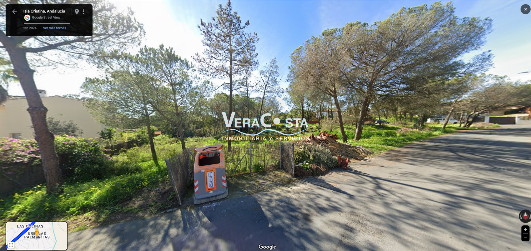 Venta de terreno en Isla Cristina
