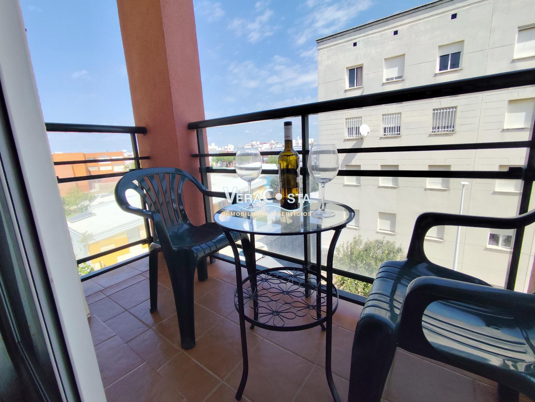 For sale of flat in Isla Cristina
