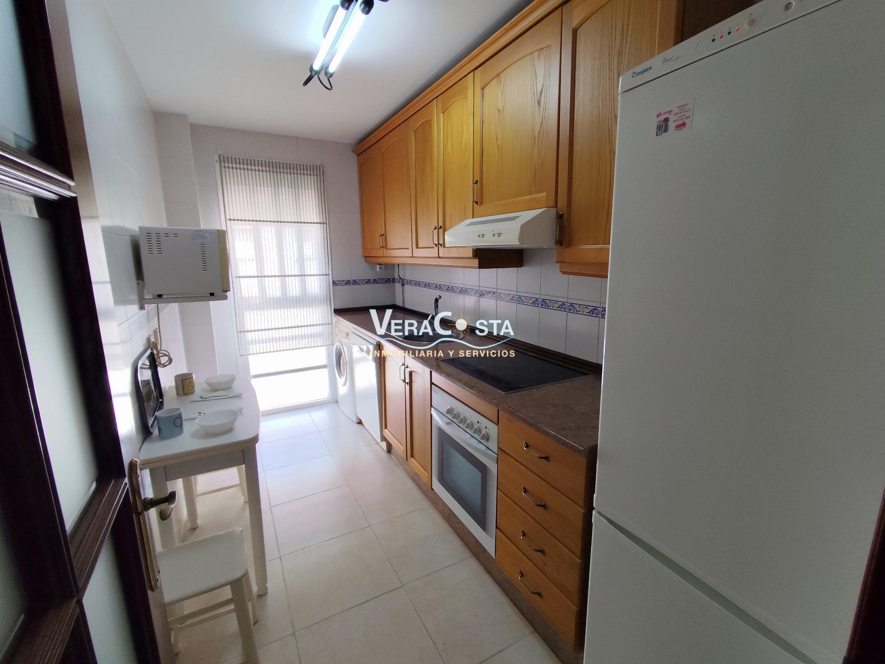 For sale of flat in Isla Cristina