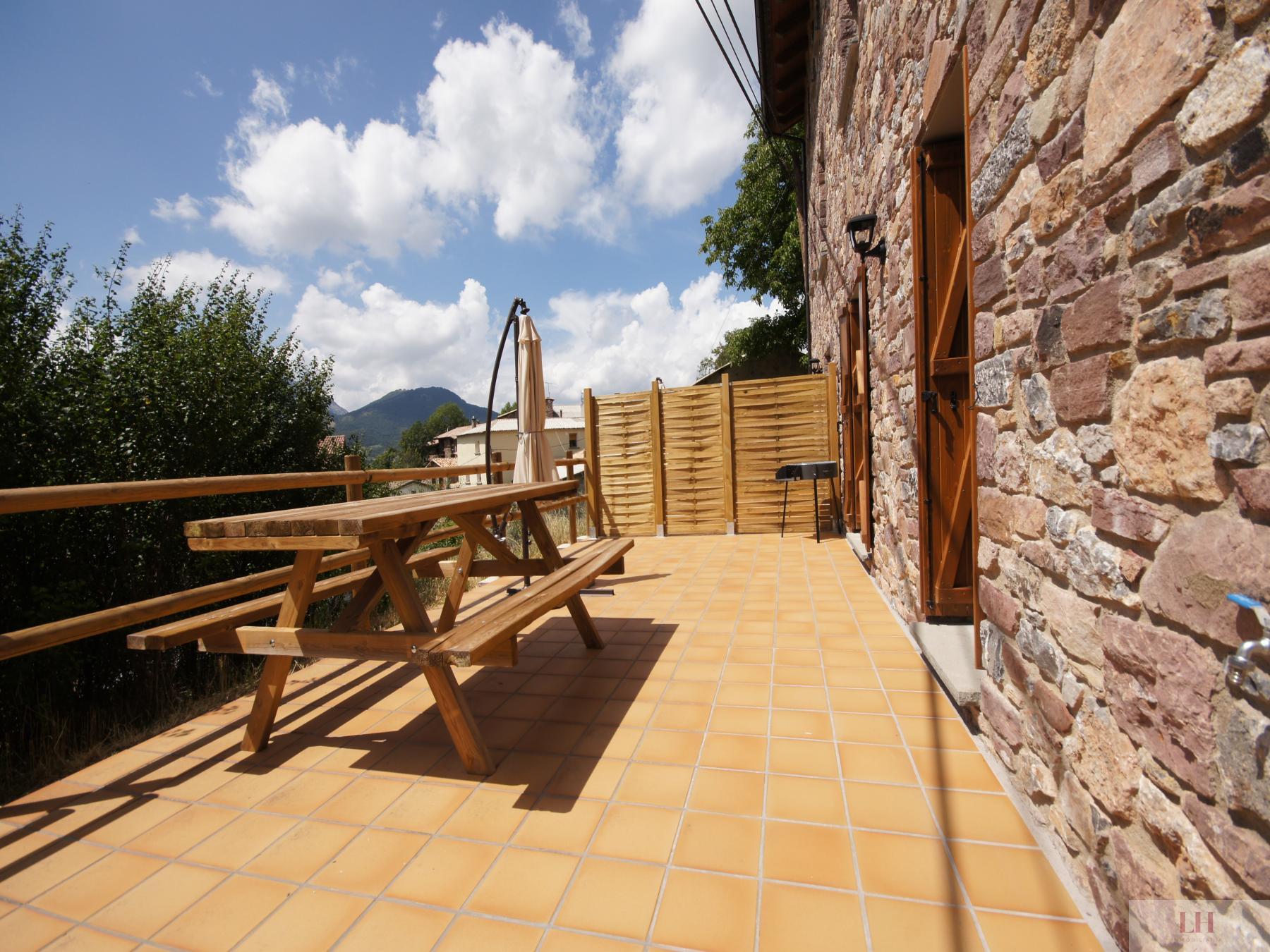 For rent of house in Renanué