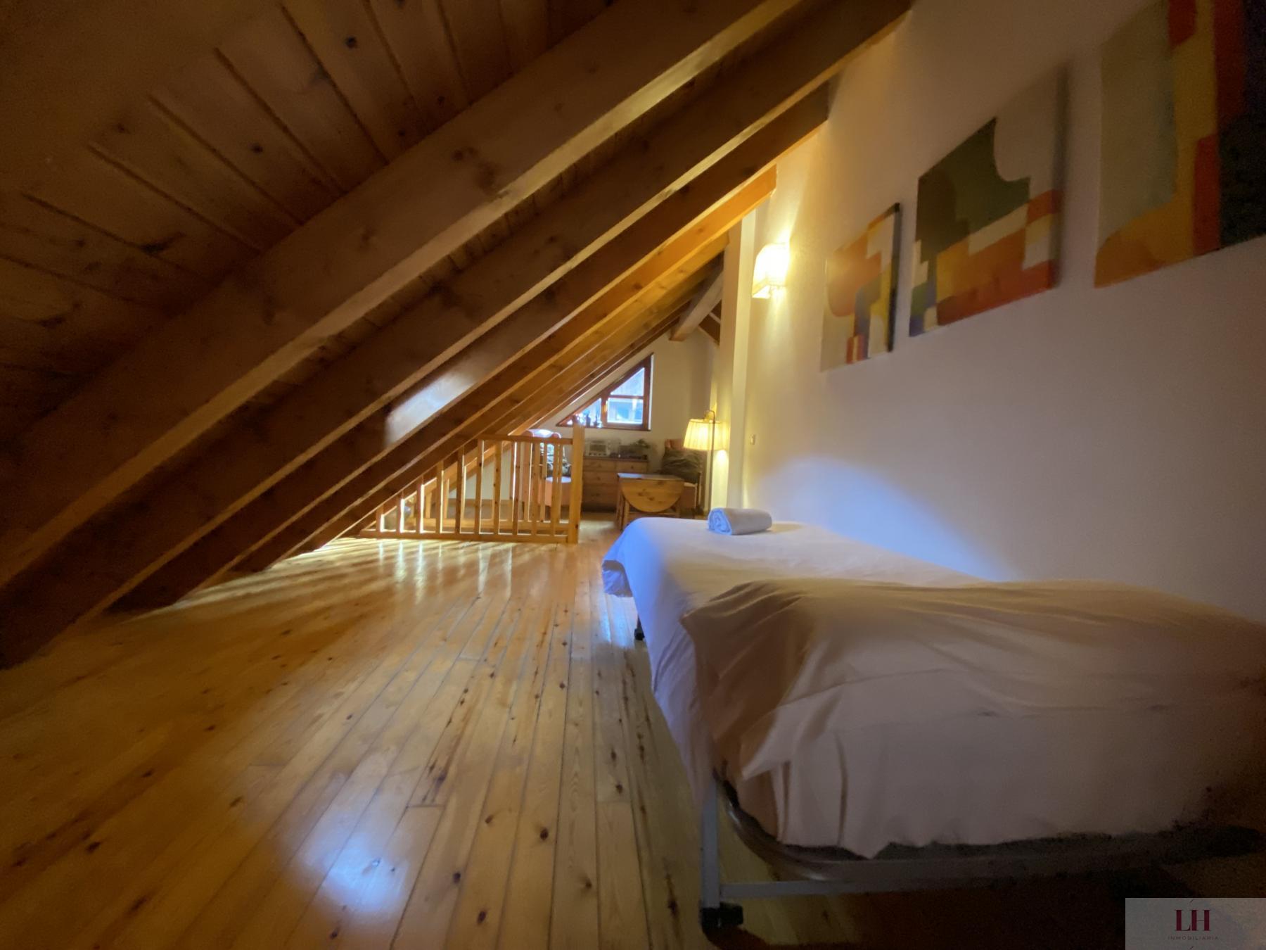 For sale of duplex in Benasque