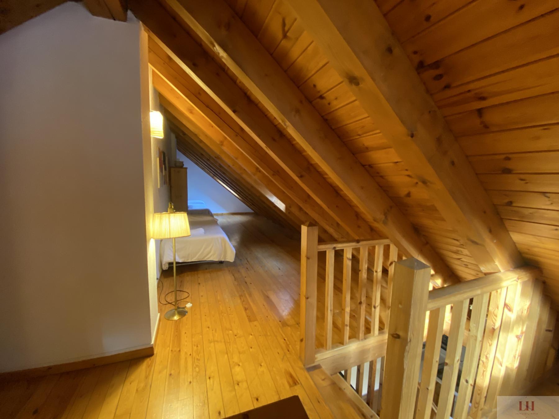 For sale of duplex in Benasque